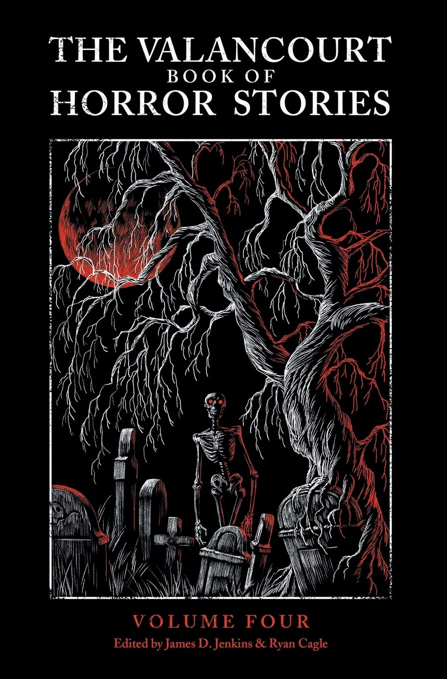 Buy The Valancourt Book of Horror Stories, volume 4 — BookShops.in
