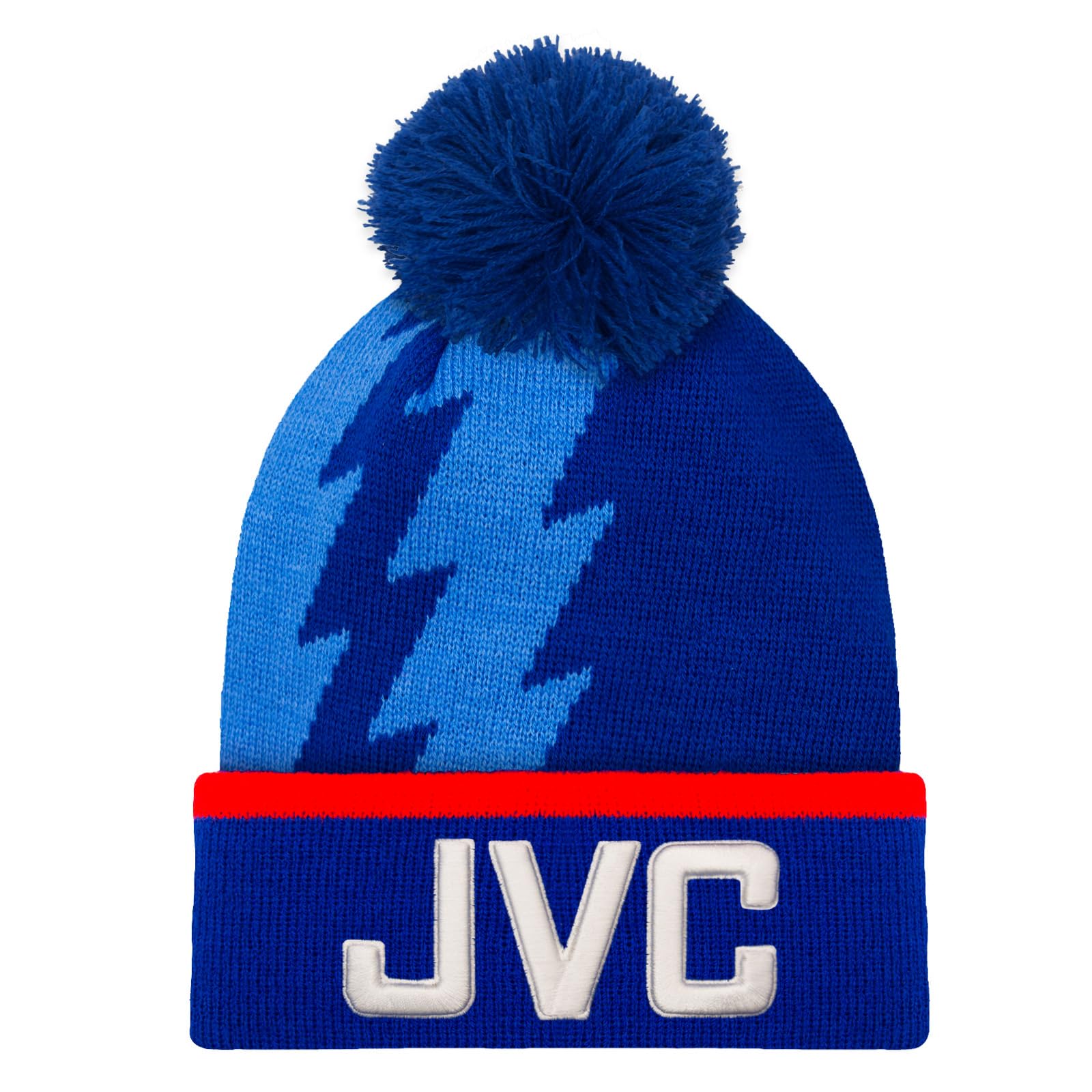 fan originals Arsenal Bobble Hat Retro Blue 1995 Away Kit Colours