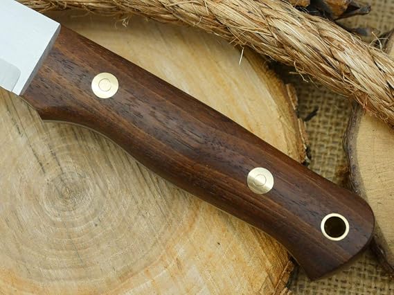 Knife Scales by Wood-Hawk (Black Walnut)