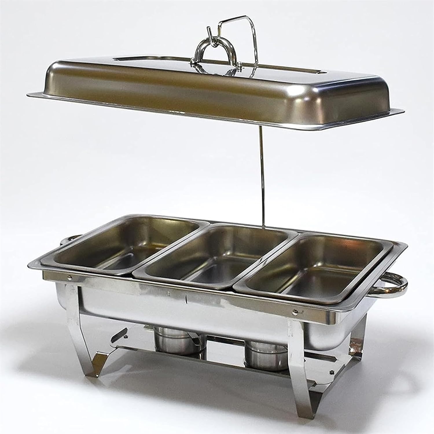Food Warming Buffet Servers Buffet Trays with Lids, Table