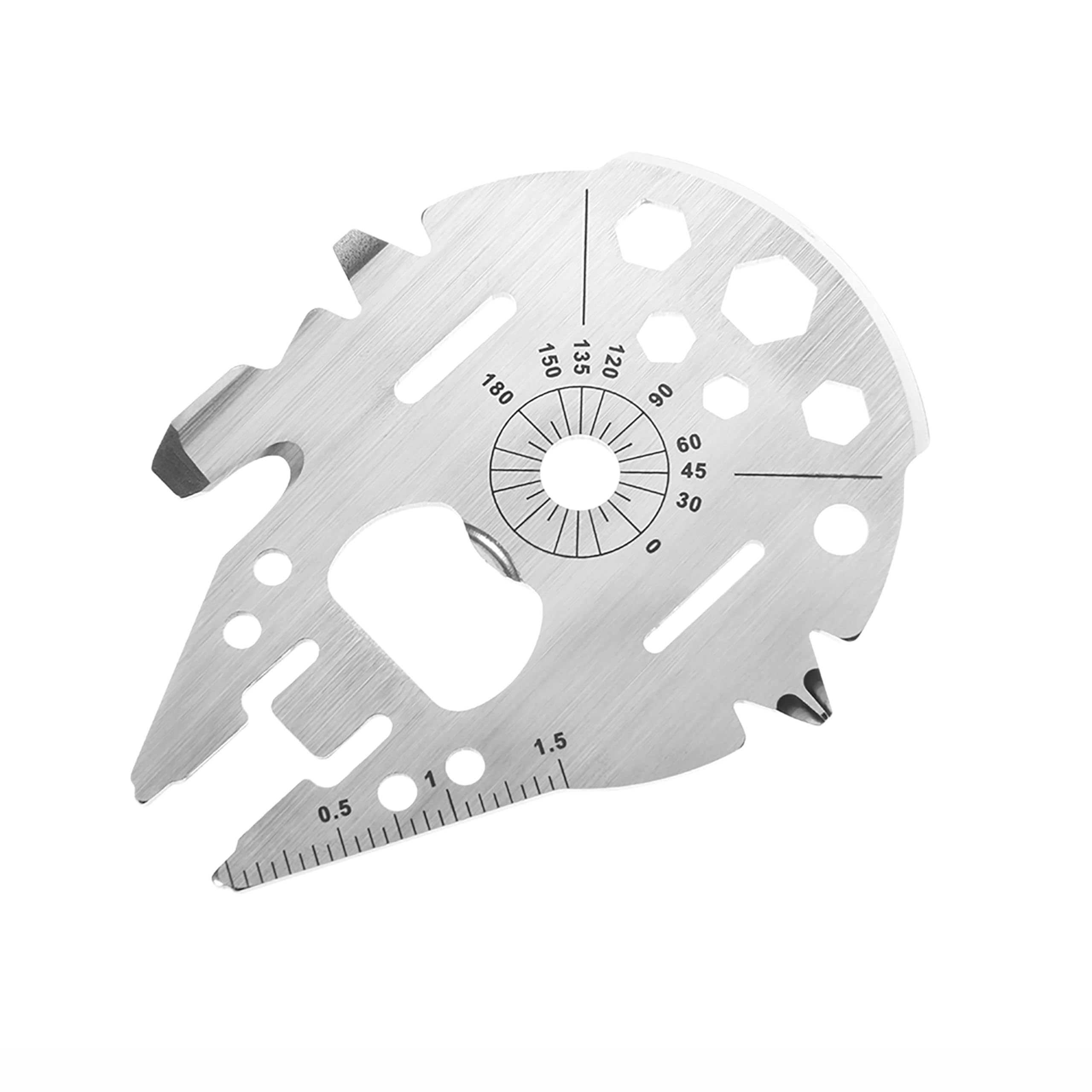 UKONiCS Star Wars Millenium Falcon Silhouette Pocket Stainless Steel Multi Tool
