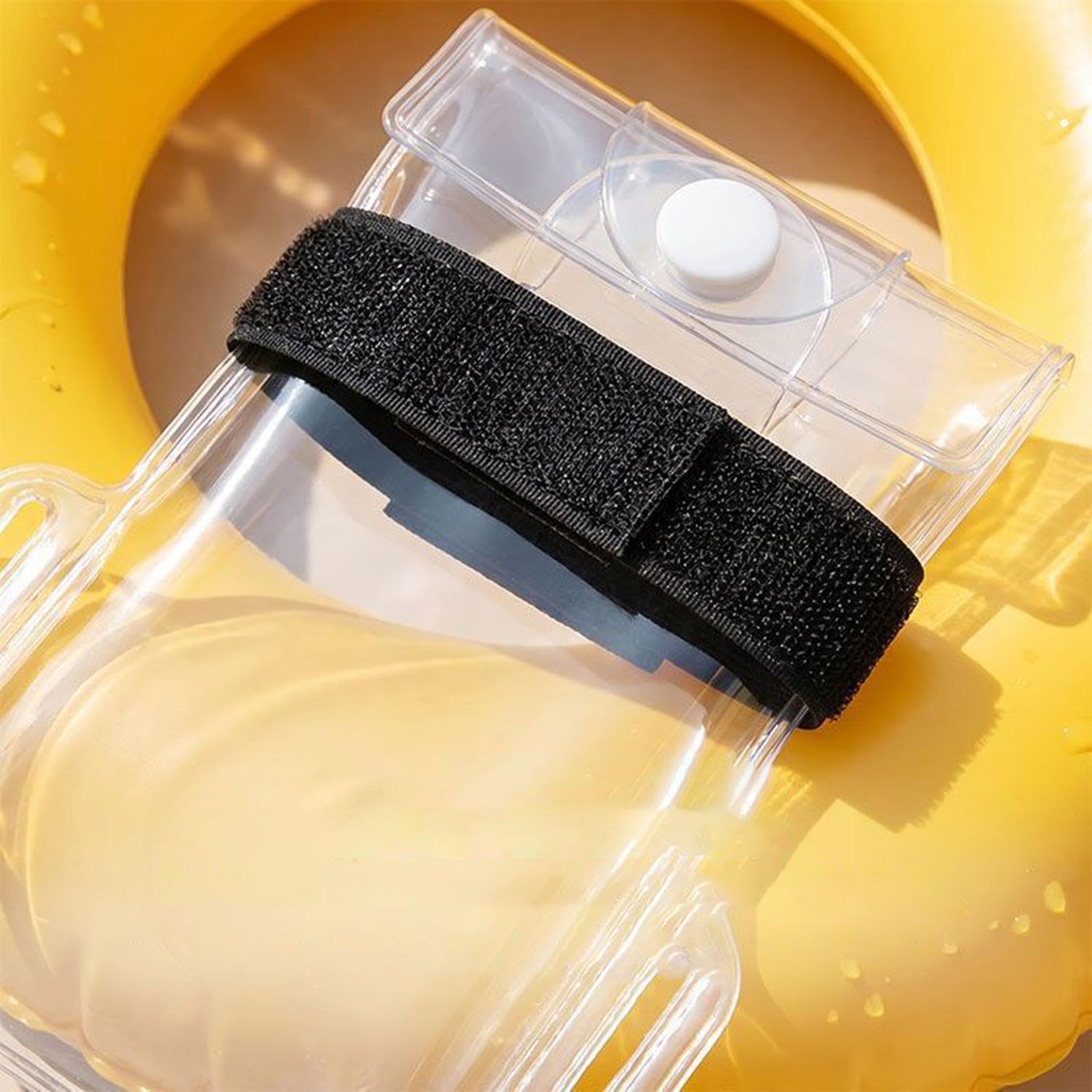 Generisch wasserdichte Uhrentasche für Kinder, stoßfeste Smartwatch-Hülle für Outdoor-Aktivitäten wie Schwimmen, Schnorcheln und Strandurlaub, Schutz für Garten und Pool