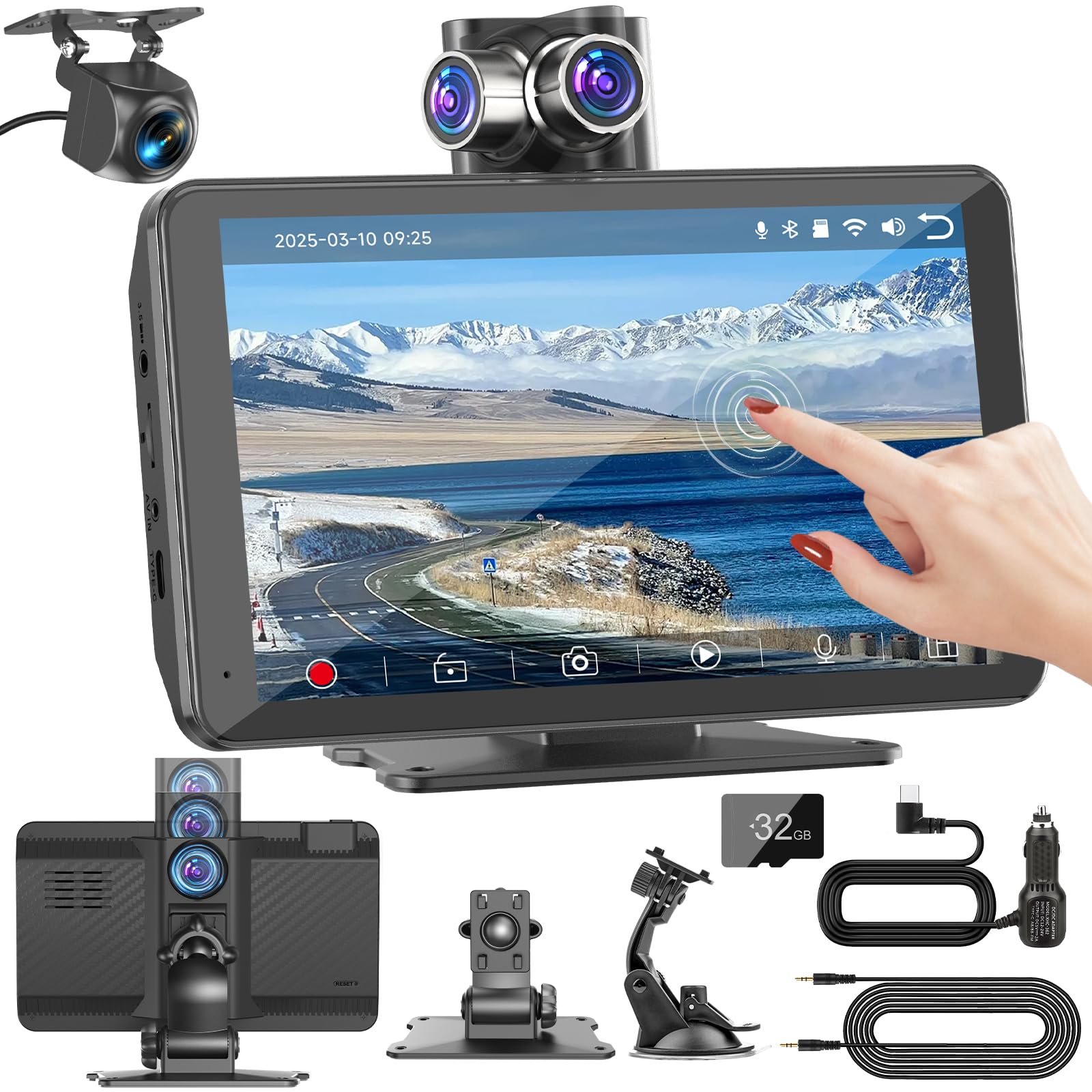 Carplay Screen for Car, 7