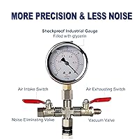 Vista 5 de BACOENG Kit de silicona de cámara de vacío plana de 1 galón