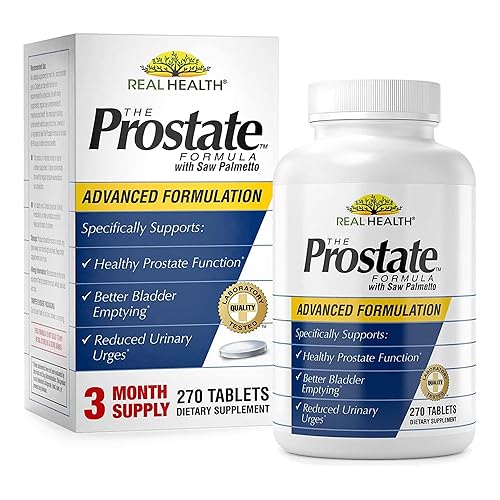 Real Health The Prostate Formula - Advanced Prostate Health Supplements