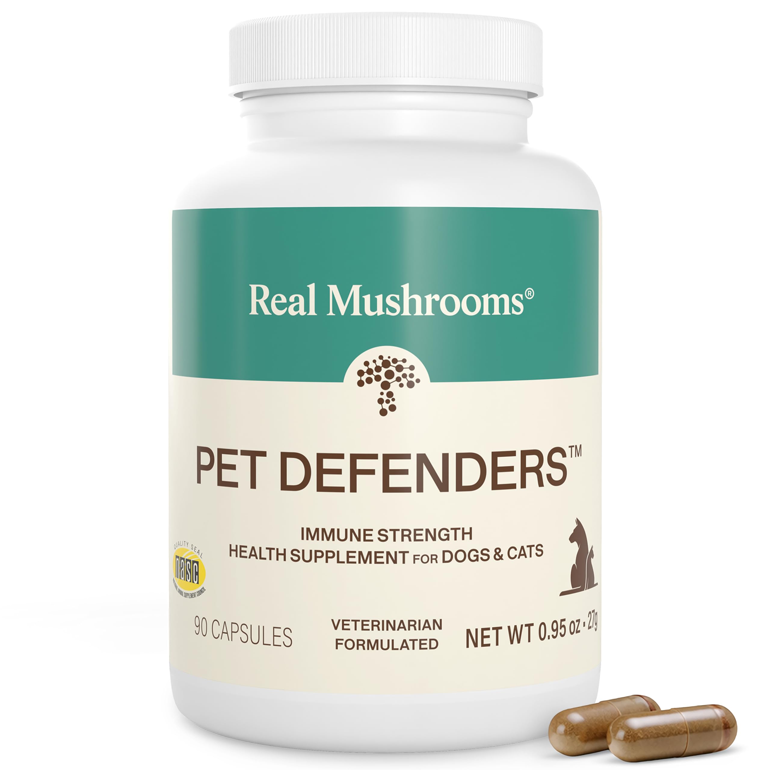 Real Mushrooms Pet Defenders
