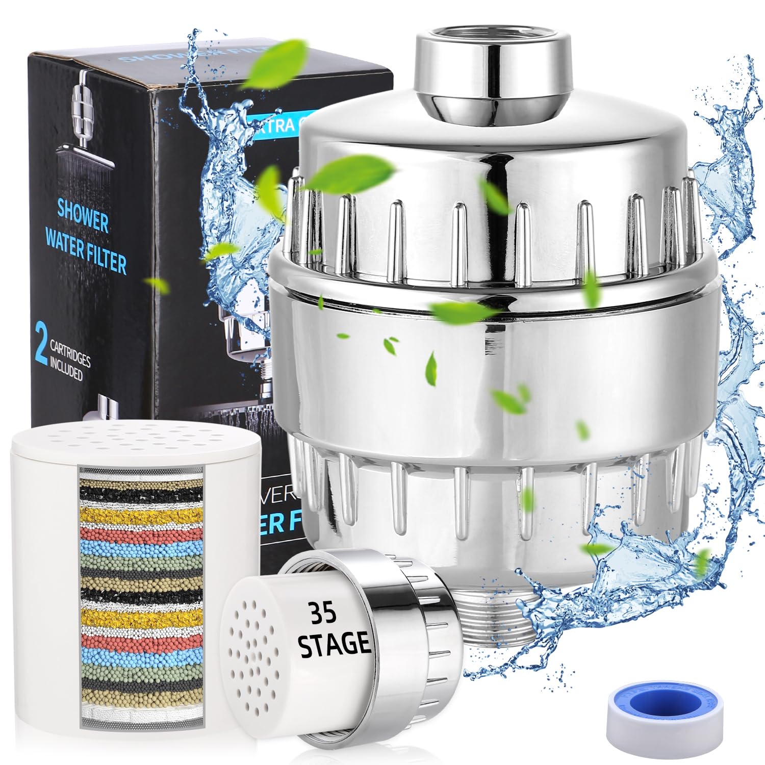 Wat is beter een kalkfilter of een waterontharder? | Remon
