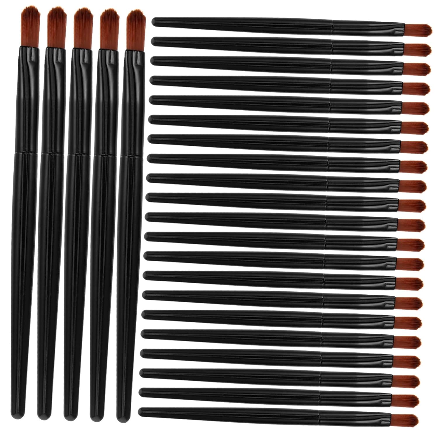 DOITOOL 300pcs Lipstick Applicator Lip Brush Disposable Makeup Brush Makeup Tool