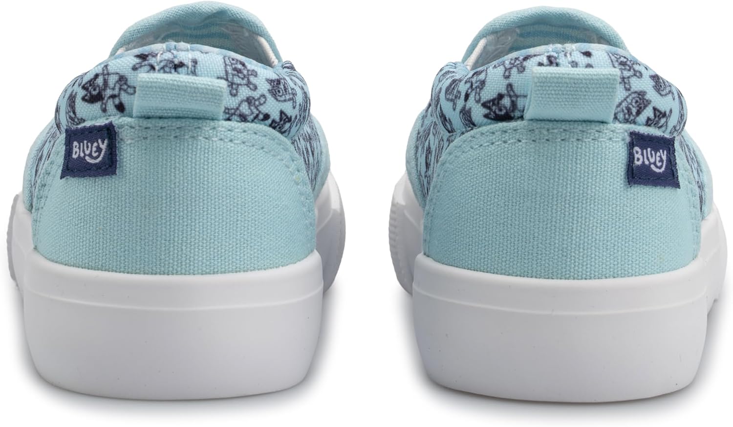 Bluey and Bingo Girls Slip On Shoes - Image 5