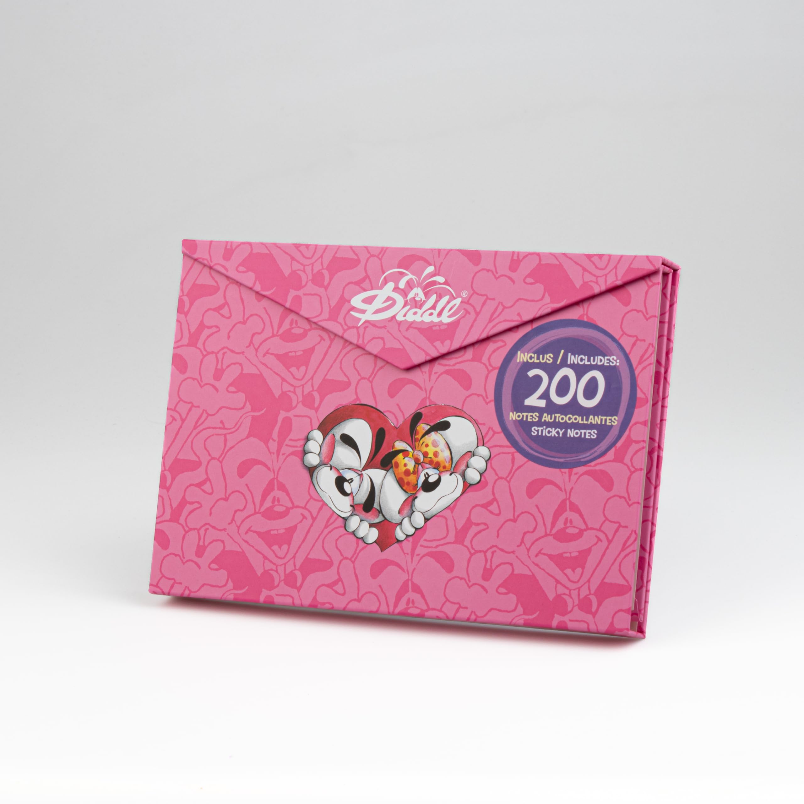 DIDDL - Set A5 Notes Autocollantes Diddl - Enveloppe