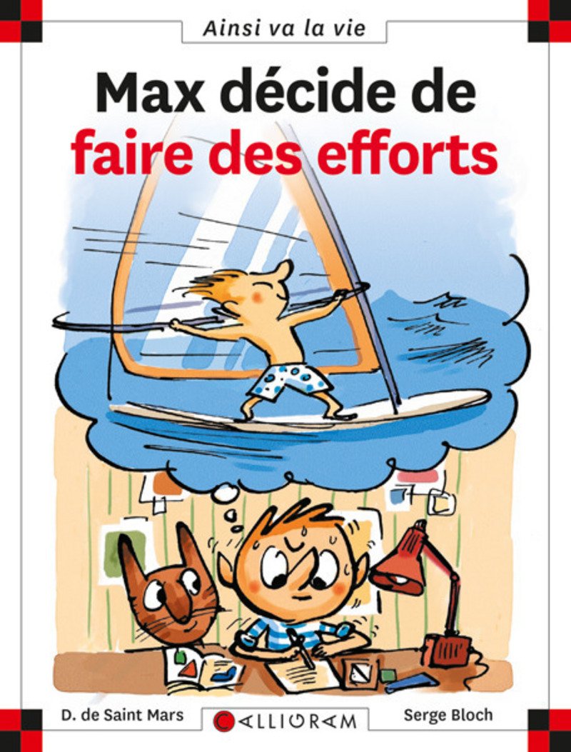 N°89 Max décide de faire des efforts