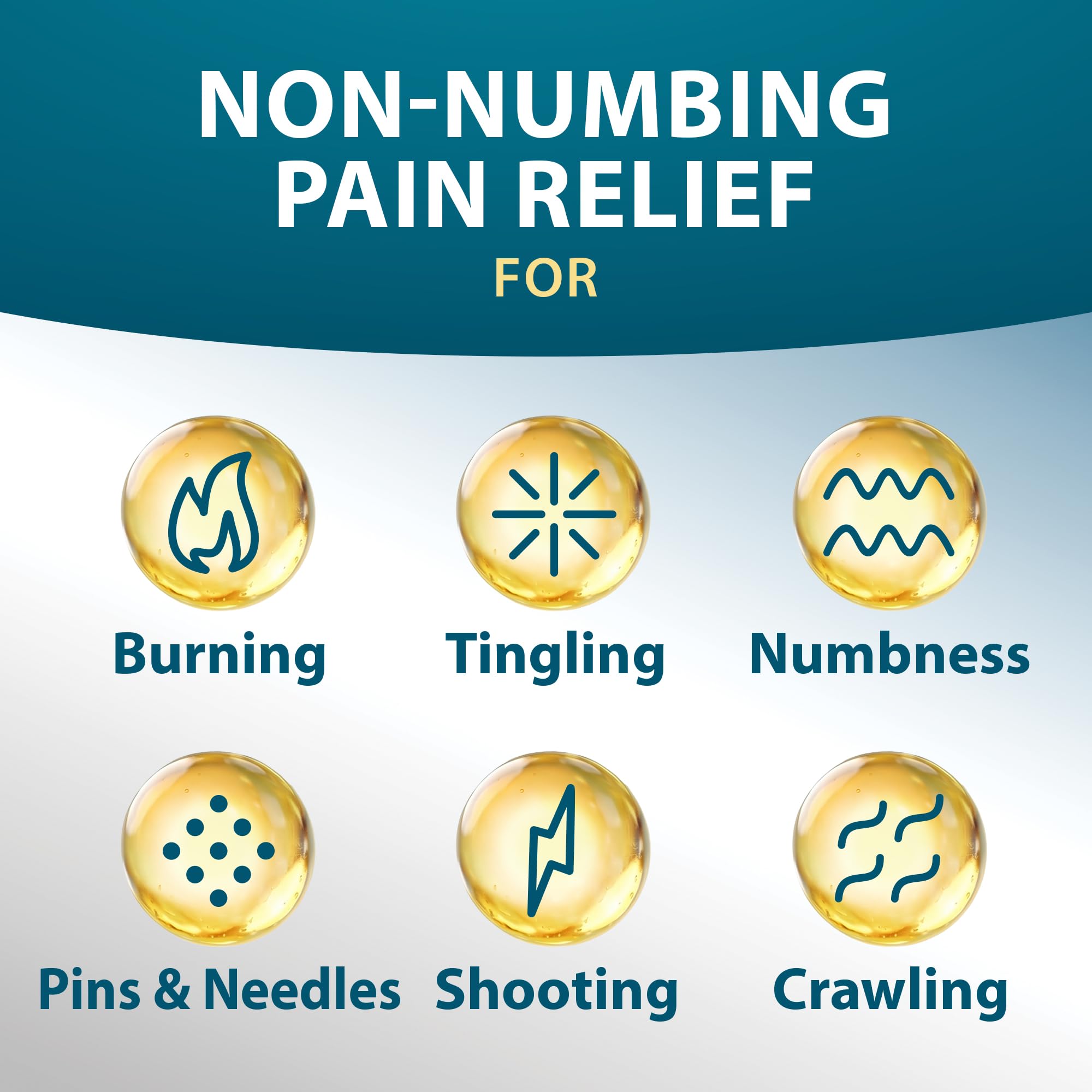 Frankincense & Myrrh Nerve Pain Relief Rubbing Oil,Diabetic Neuropathy, 2oz — Amazon image 2