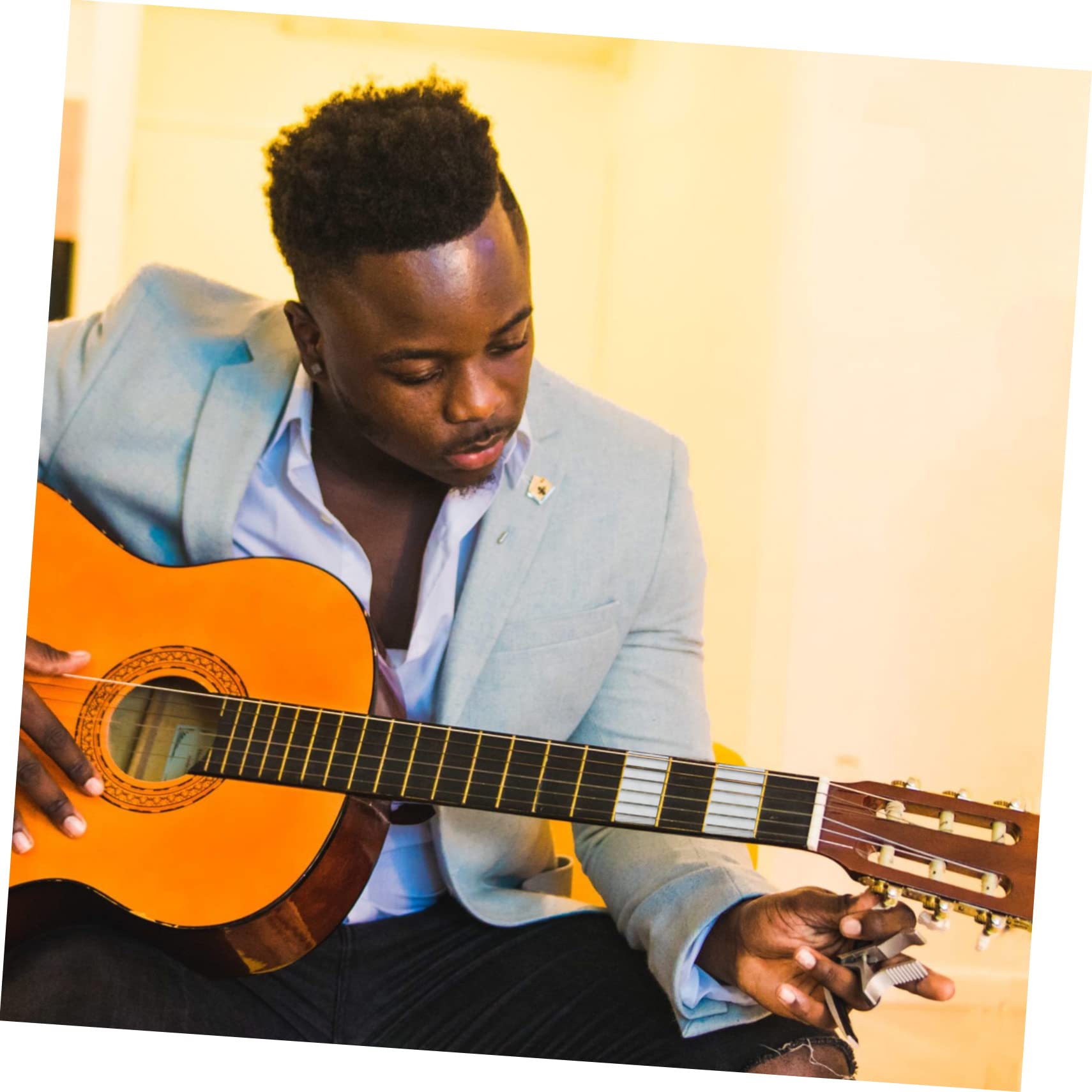 Abaodam 2 Sets Inlay Dots for Electric Guitar Guitar Inlays Fretboard Parts for