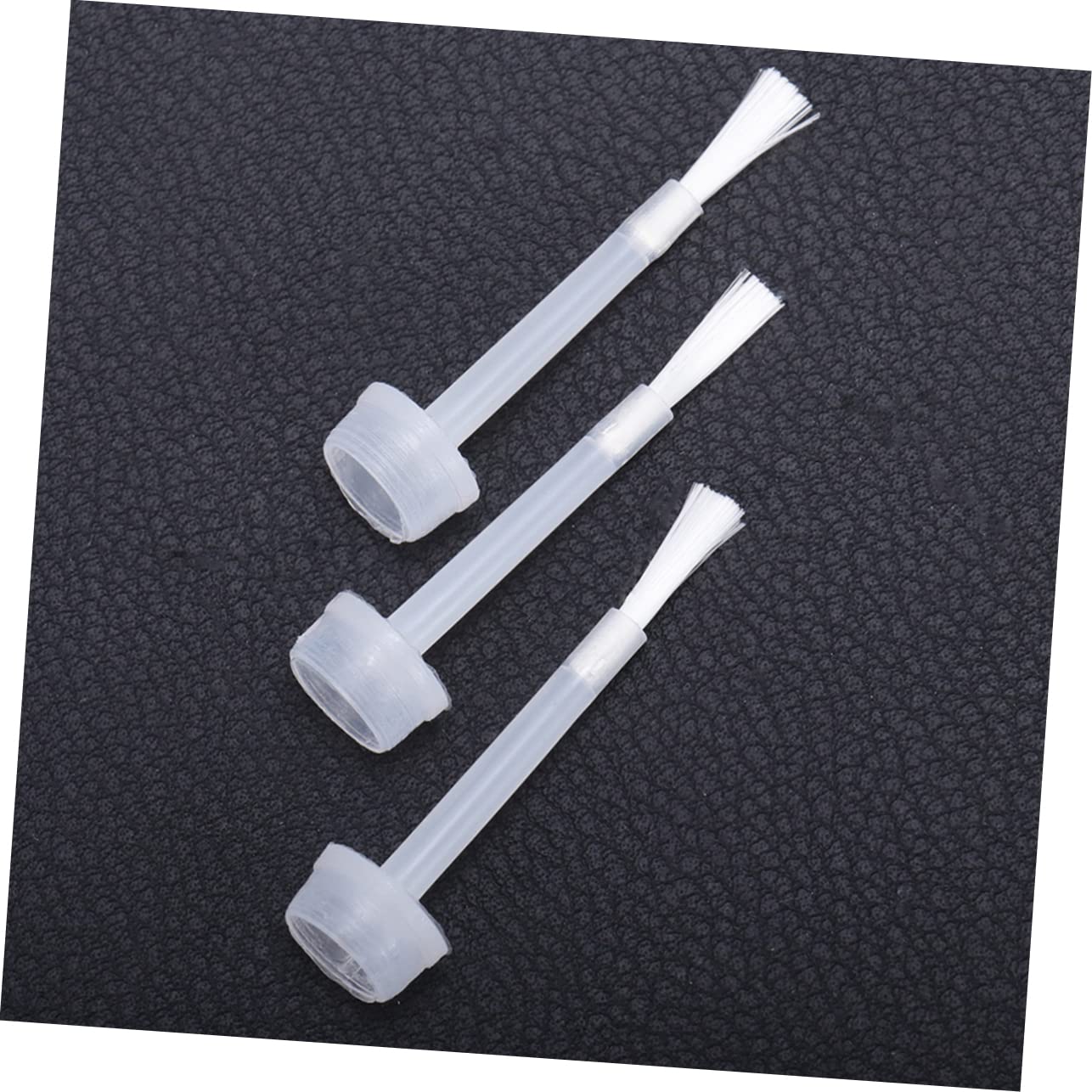 minkissy 500pezzi Spazzole Per Unghie Liquid Dipping Applicator Strumento Manicure e Personale e Facile Usare