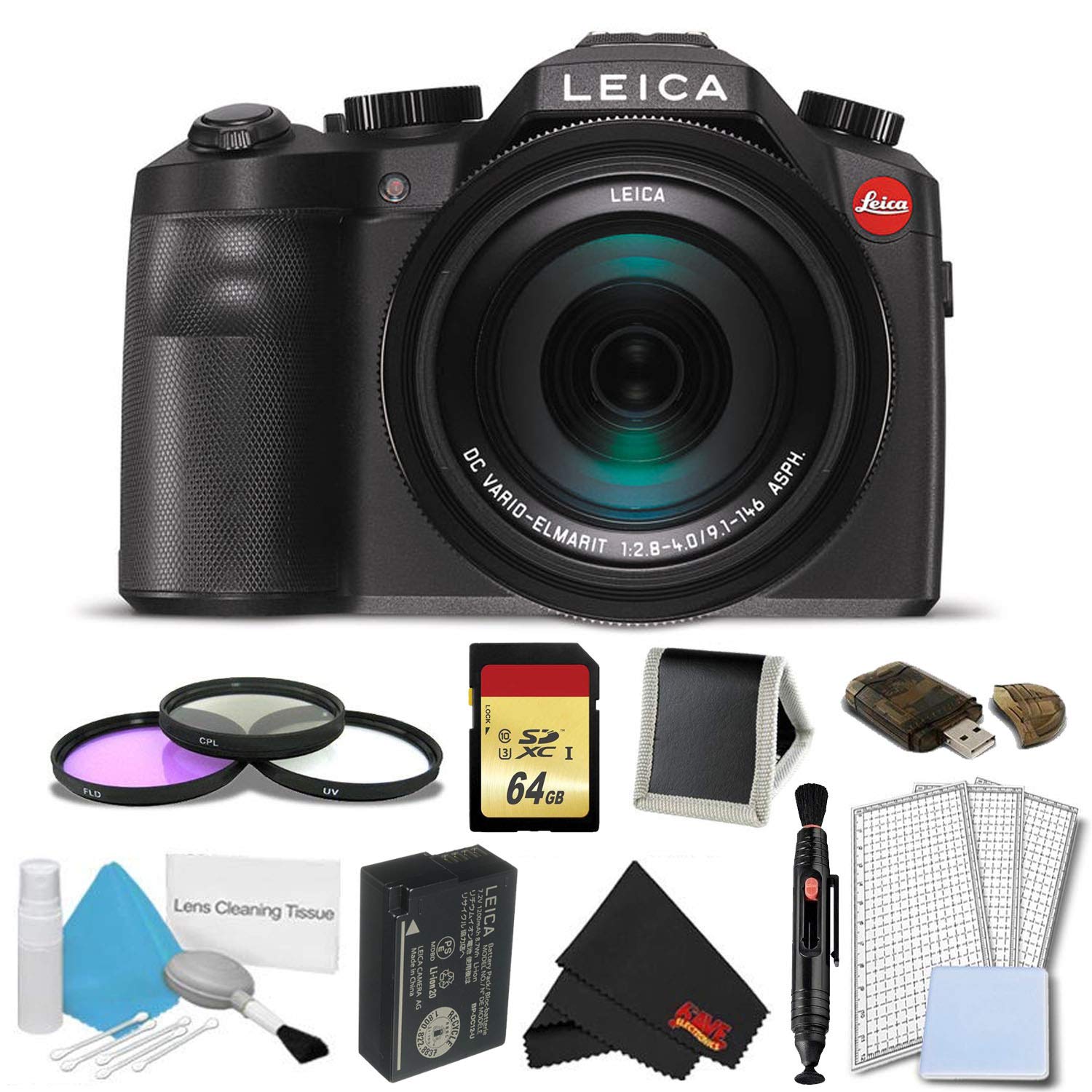 Amazon | Leica V-LUX (Typ 114) デジタルカメラ一式