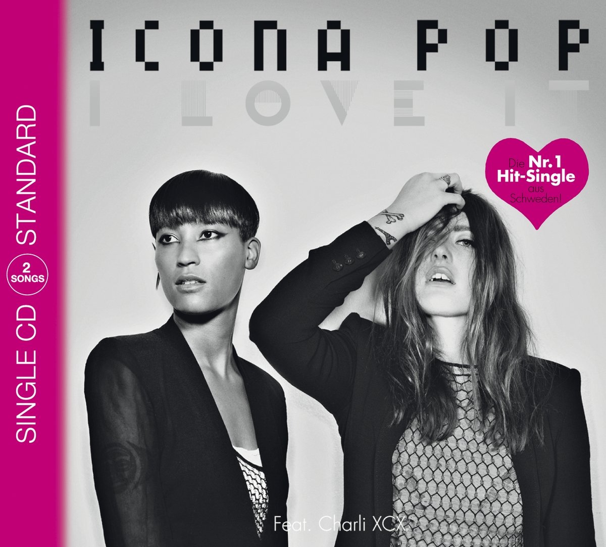 I Love It (2track)