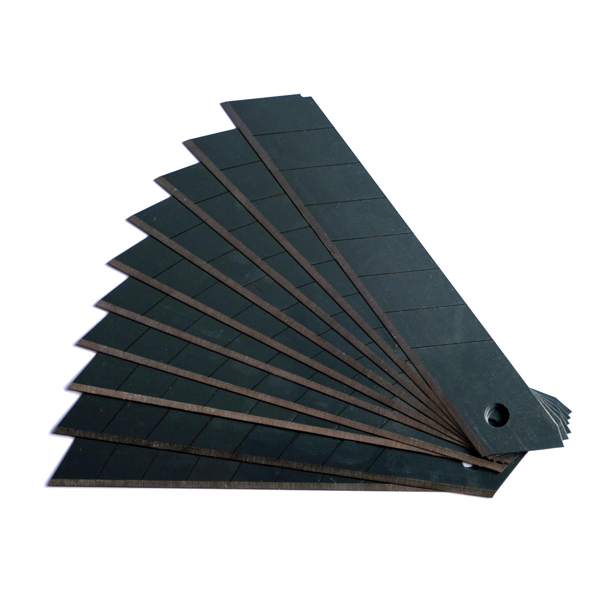 Cuttermesserklingen Abbrechklingen Cutterklingen Ersatzklingen für Cuttermesser 18 mm / 200 Stück