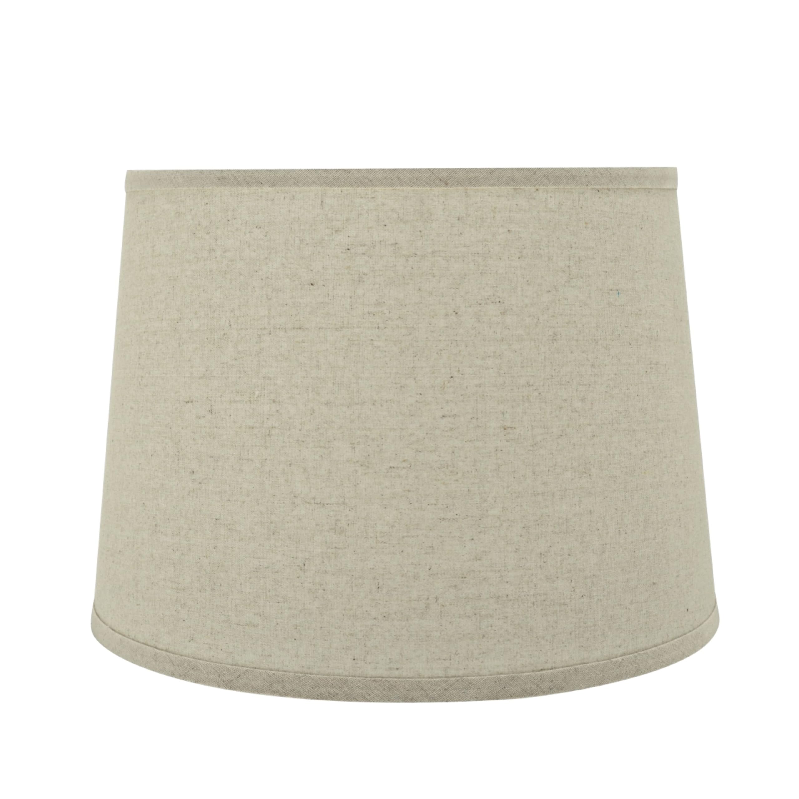 Aspen Creative Empire-Lampenschirm Aus Denim – Waschblau, 30,5x35,6x25,4 Cm, Für Spinnenaufhängung