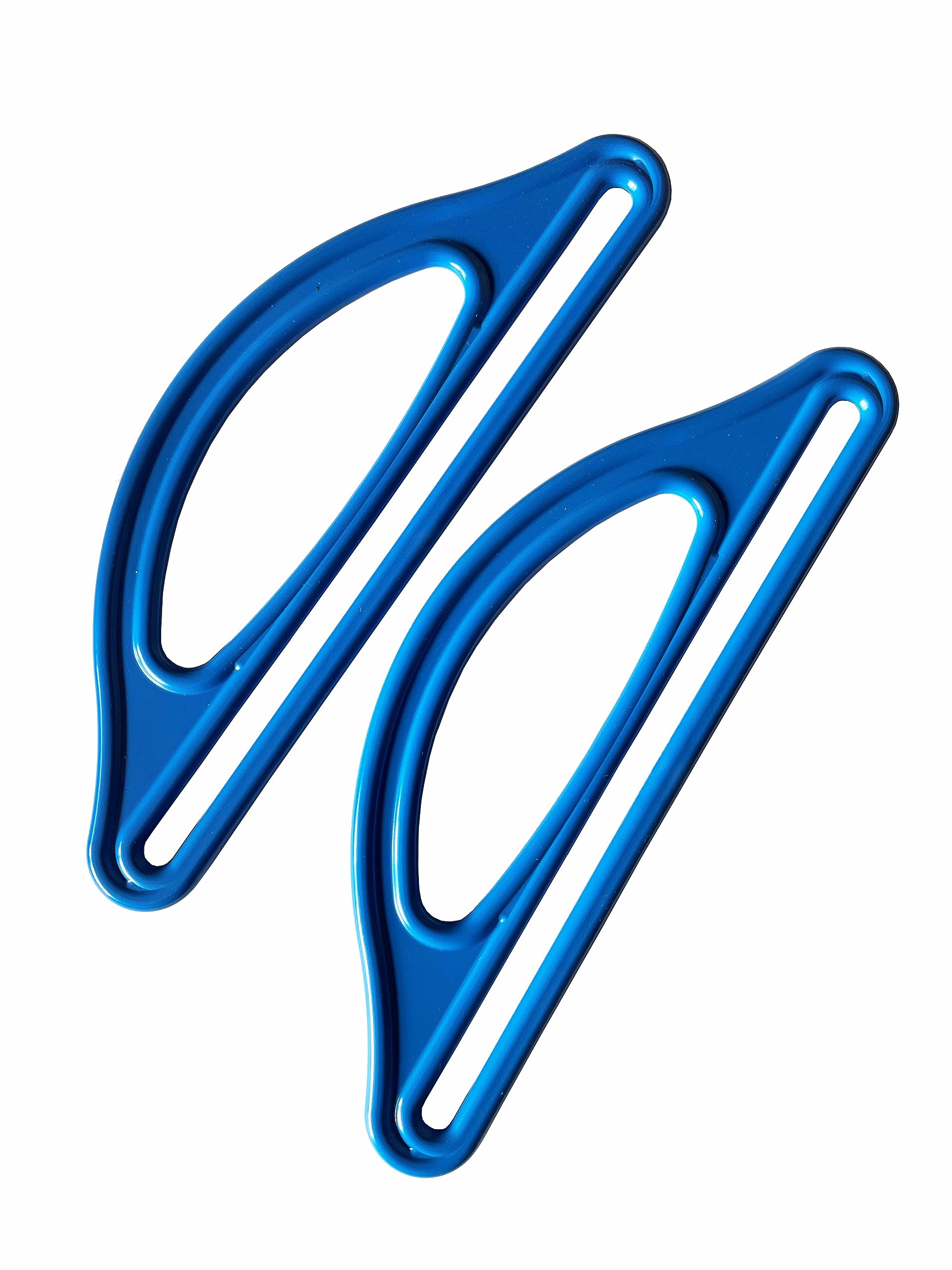 Linic Products UK Made, Long Plastic Bag Handles, 1 Pair, BLUE, Sewing, Knitting, Craft, Design, Make you own (S7792). Free UK Postage.