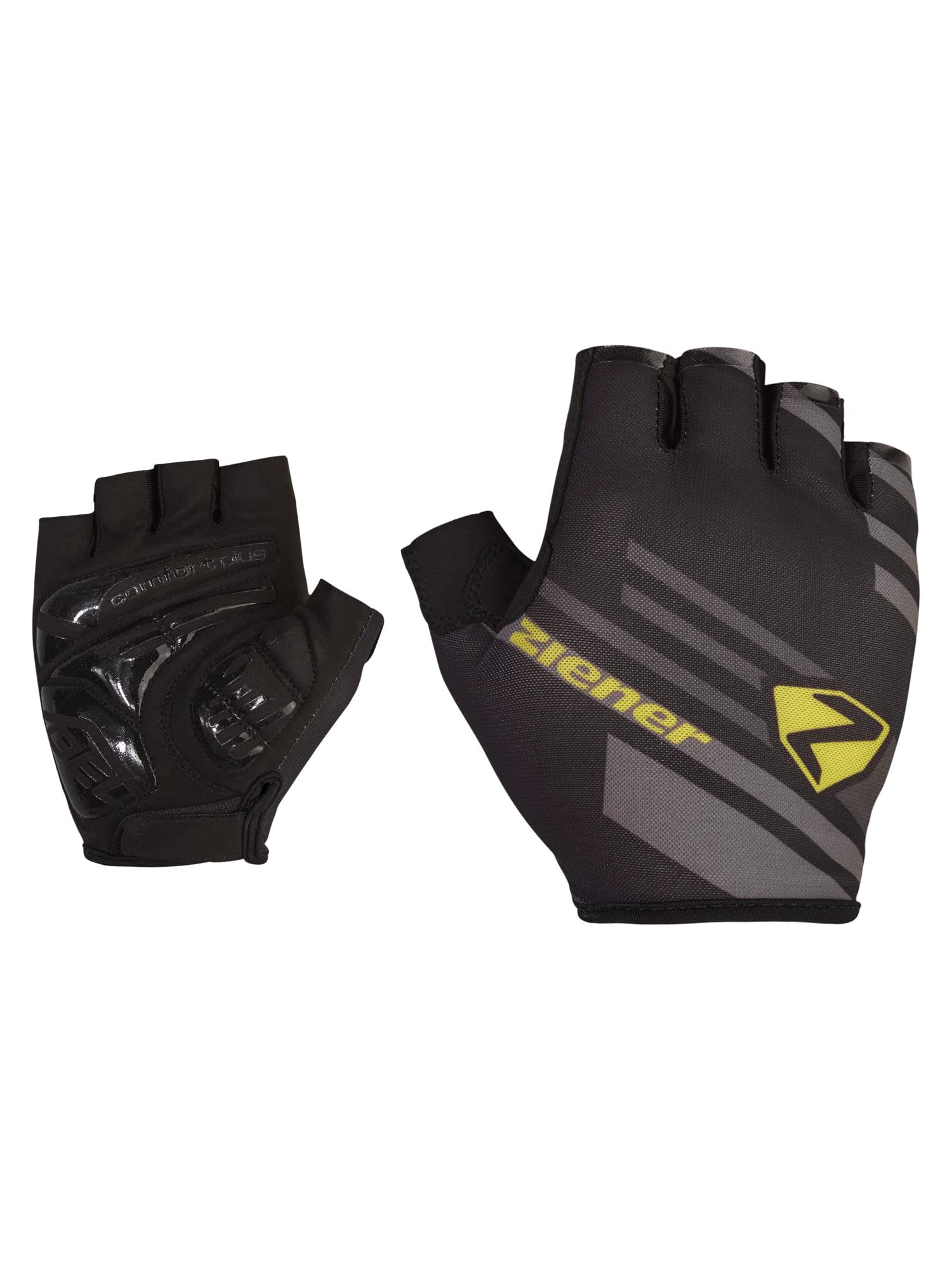 ZienerConro Men's Cycling Gloves Short Finger Breathable Cushioning