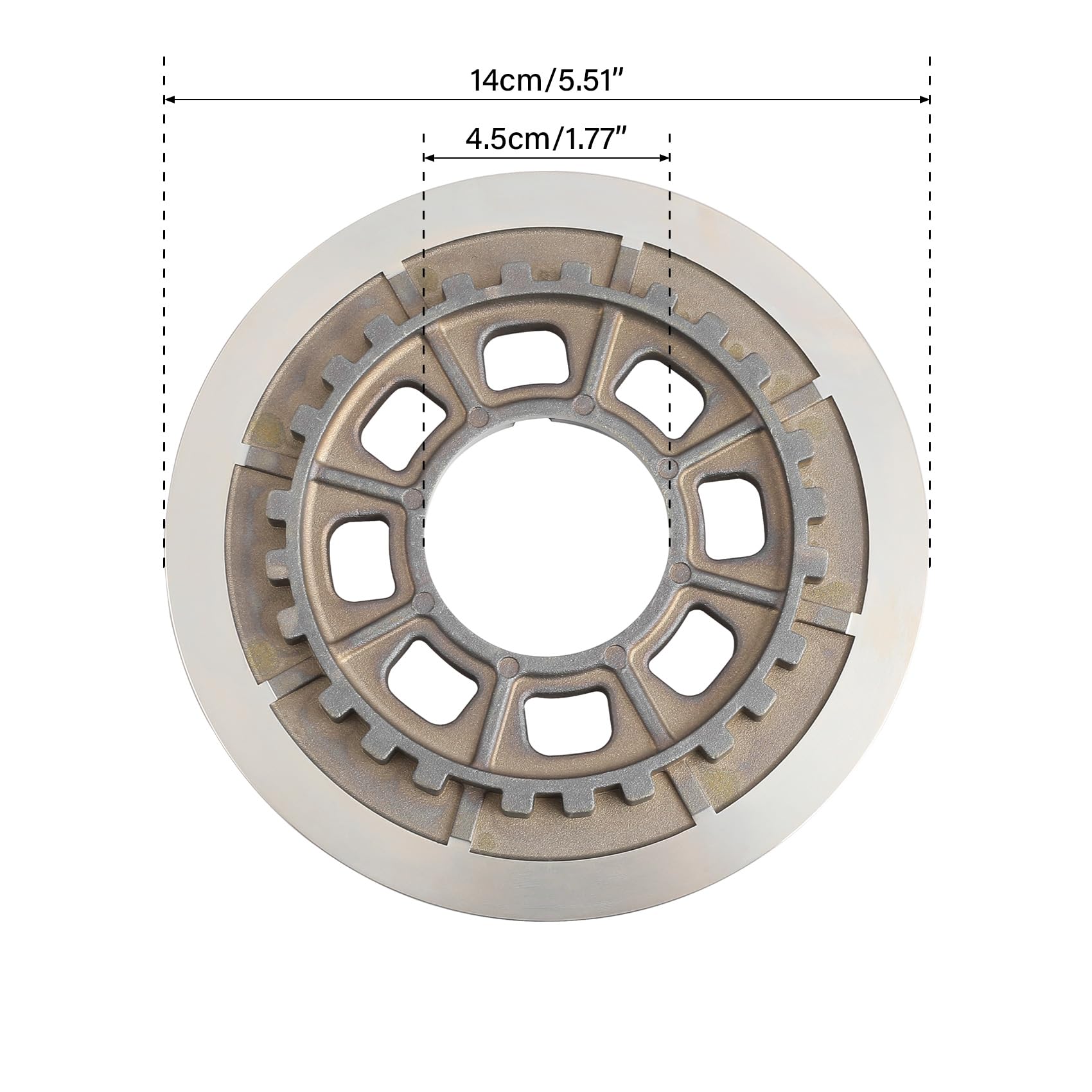 Amazon.com: TCMT Clutch Pressure Plate Fit For Harley Sportster