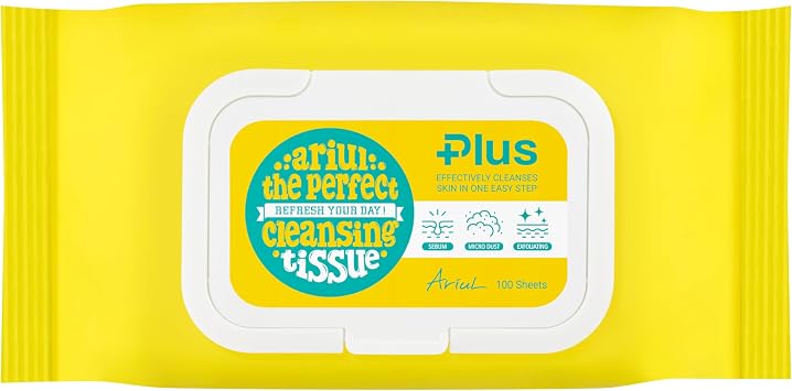 Ariul The Perfect Cleansing Tissue Plus 100 Sheets - Tek Ad mda Cilt ve Makyaj Temizleme Mendili