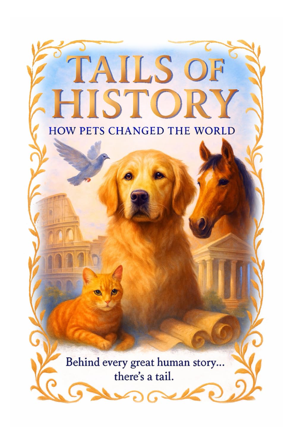 Tails of History: How Pets Changed the World: Behind every great human story… there’s a tail.