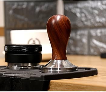 Amazon｜FUN COFFEE タンパー エスプレッソ タンパー58mm フラット