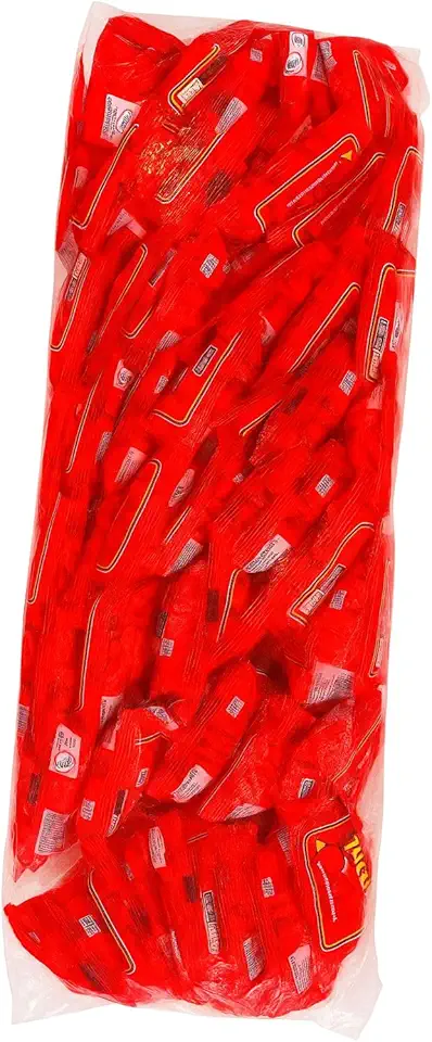 Pipoquinha Doce – Pacote com 50 Unidades de 12g Cada | Pipoca doce em Saquinhos | Ideal para Lembrancinhas, Festas e Saquinhos Surpresa - Pipoca doce