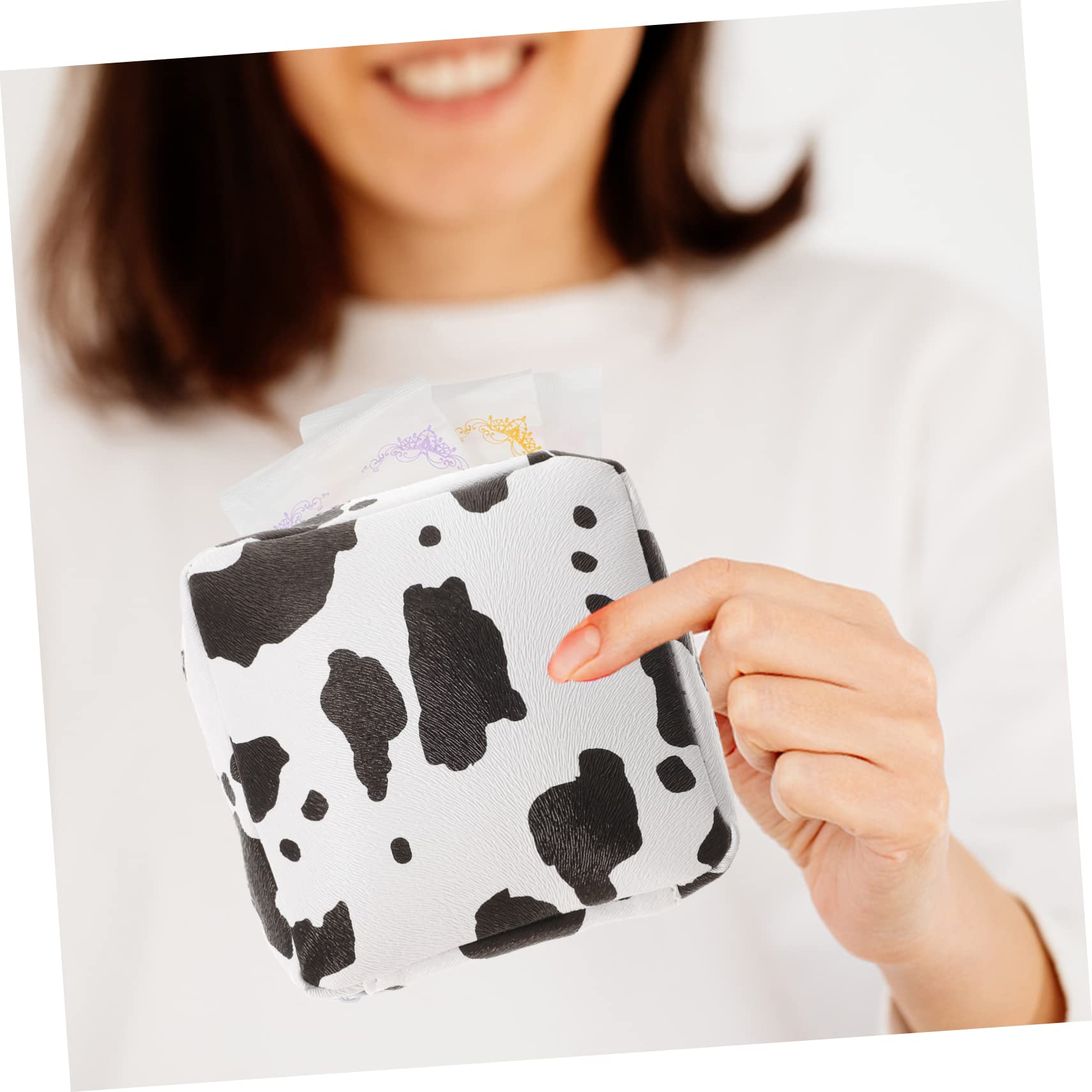Healeved 6pezzi Assorbenti Igienici Capacità Assorbenti e Piccole Design Cerniera Per e Ragazze