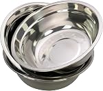 Ensemble de bols de mélange 4, Bols en acier inoxydable de cuisine