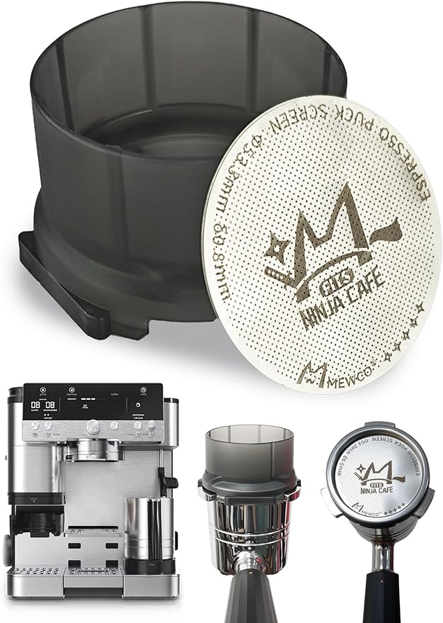 M MEWCO Espresso Puck Screen and Portafilter Funnel Review