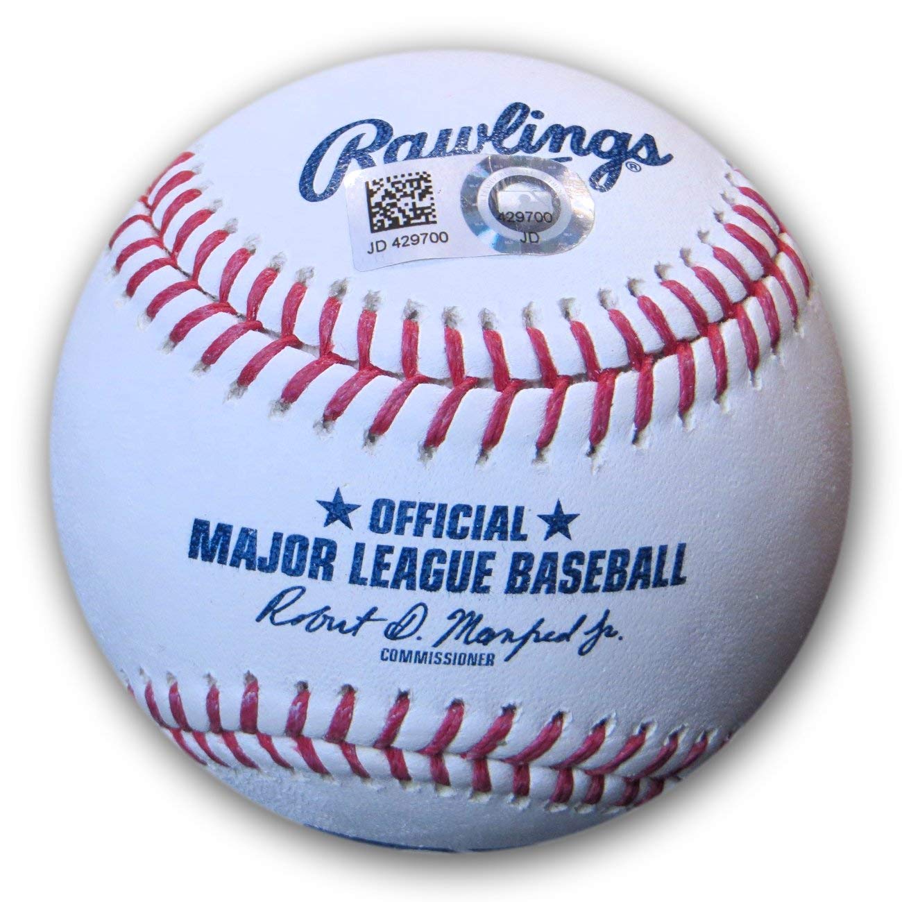 Matt Luke Signed Autographed Baseball Dodgers Yankees JD429700 at