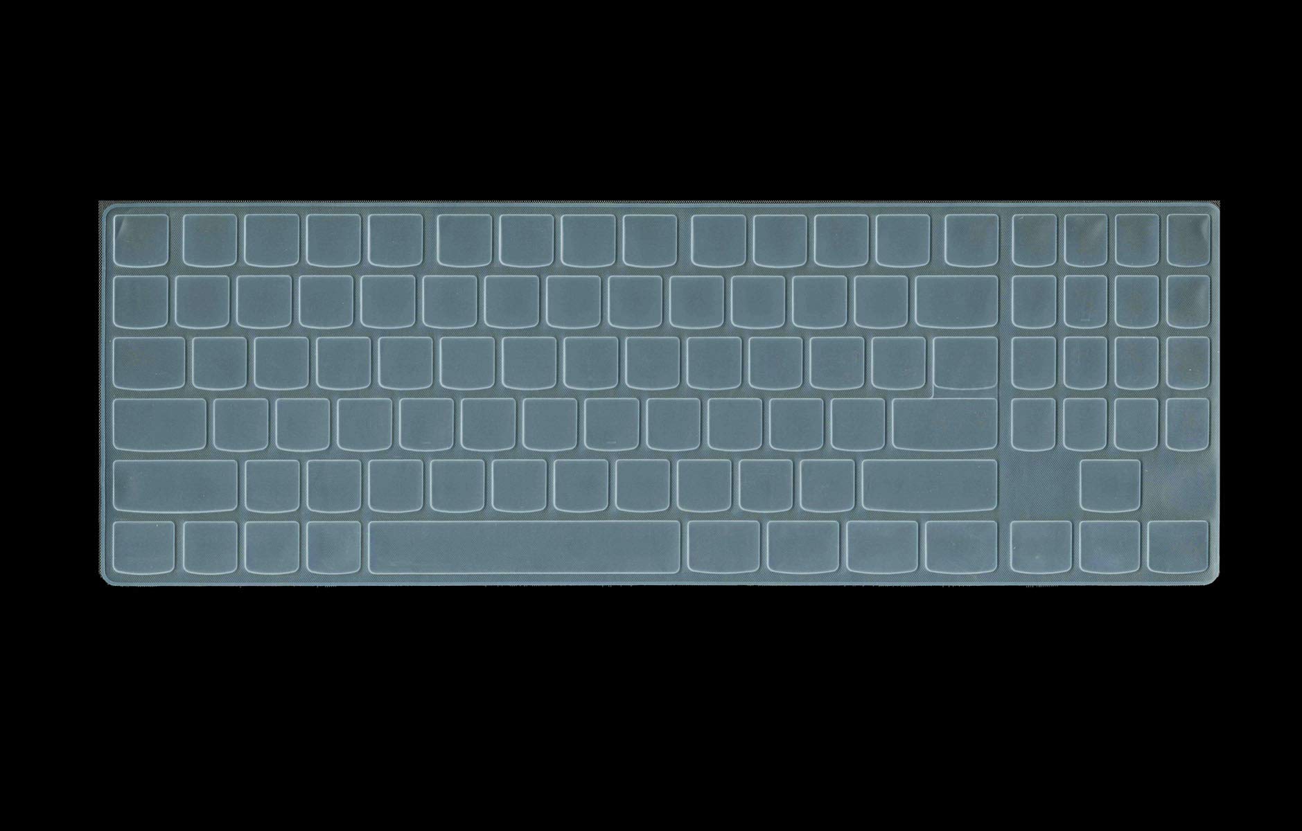 Saco Keyboard Silicon Protector Cover for Lenovo Legion Y520-15.6 Gaming Laptop - Transparent (B073P88D7Q) Amazon Price History, Amazon Price Tracker