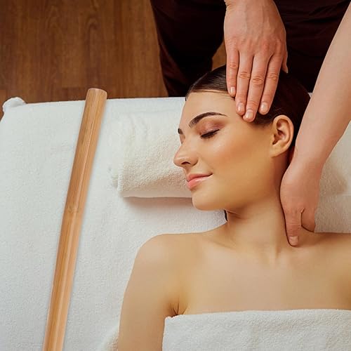 Miniatura 3 de Masajeador de bambú muscular Masaje Palo de bambú Herramientas de masaje de bambú Polo de masaje de bambú Rodillo de masaje de bambú Guasha Madera