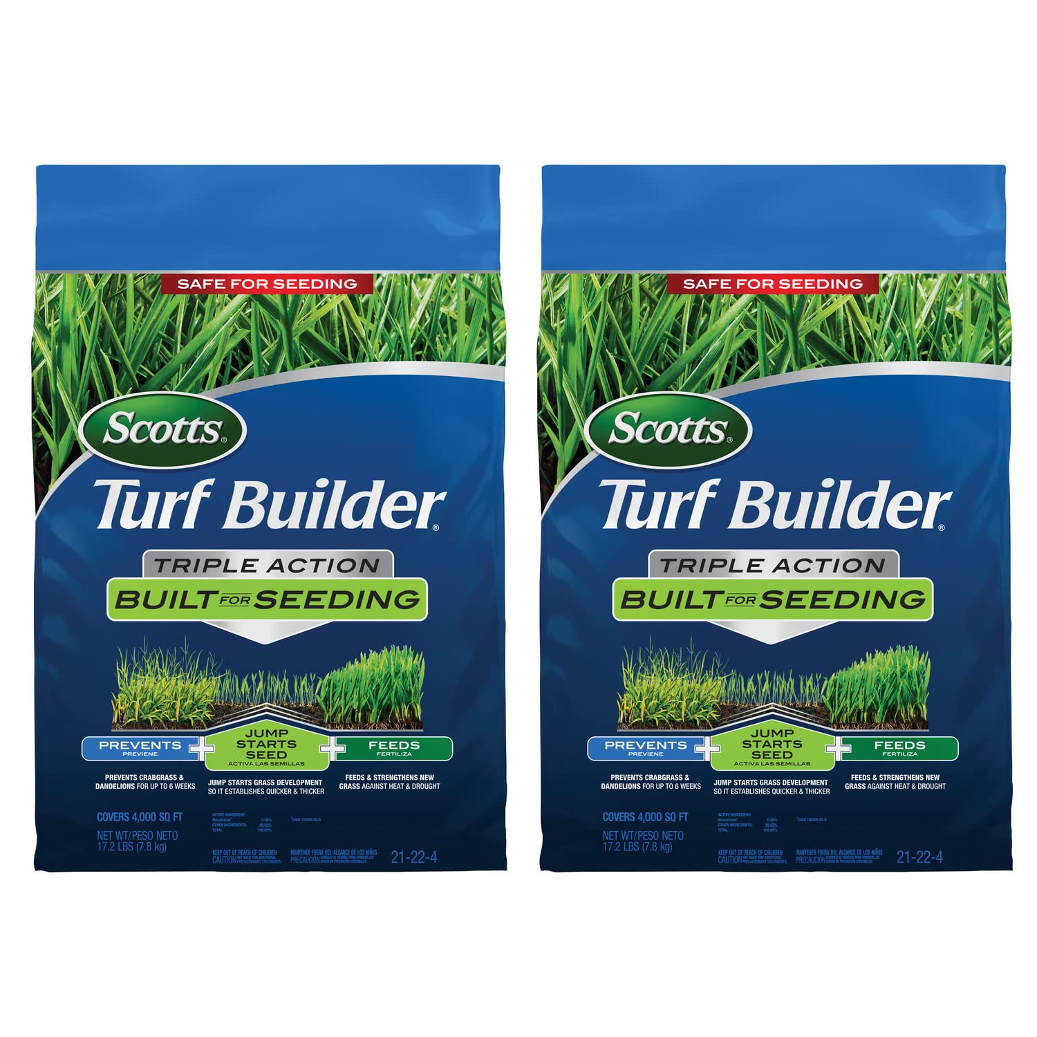Buy Scotts Turf Builder Triple Action Built for Seeding Weed