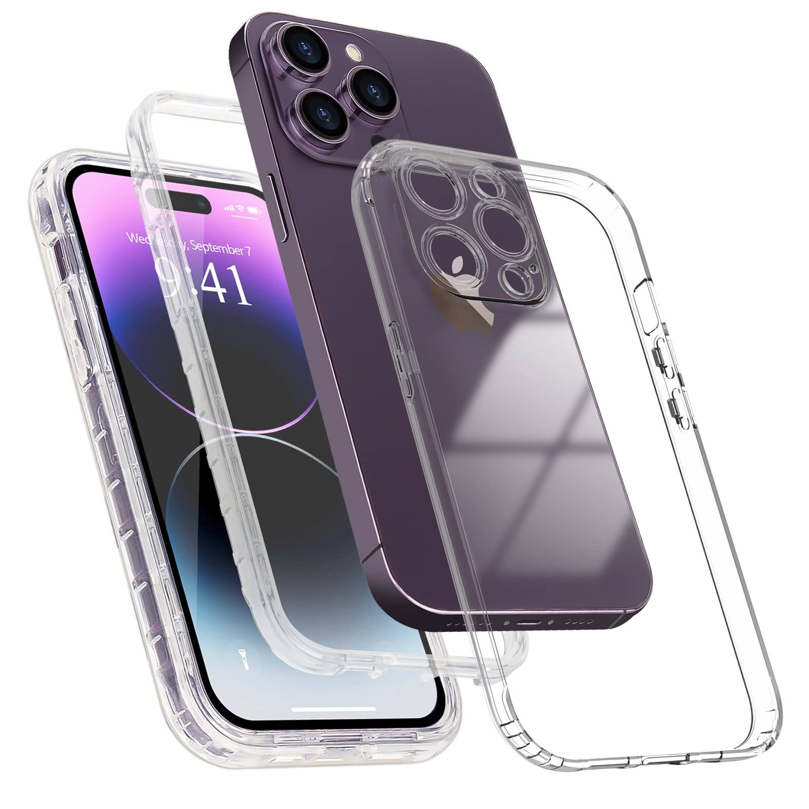 Apple Iphone Full Body Iphone 11 Case Month Warranty Phone Case Clear 360  Full Body Hybrid