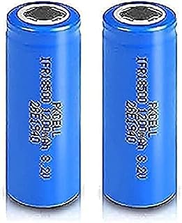 Aa Rechargeable Battery Geable Batteriesicr Ifr18500 1200Mah 3 2V Lifepo4 Lithium Phosphate Geable Batteries Top(2Pc)