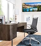 Wall Pictures for Living Room Moraine Lake Landscape Banff National Park Photos Large Canvas Prints Framed Wall Art Modern Nature Pictures for Bedroom Wall Decor XLarge Canvas Wall Art 24x48inch