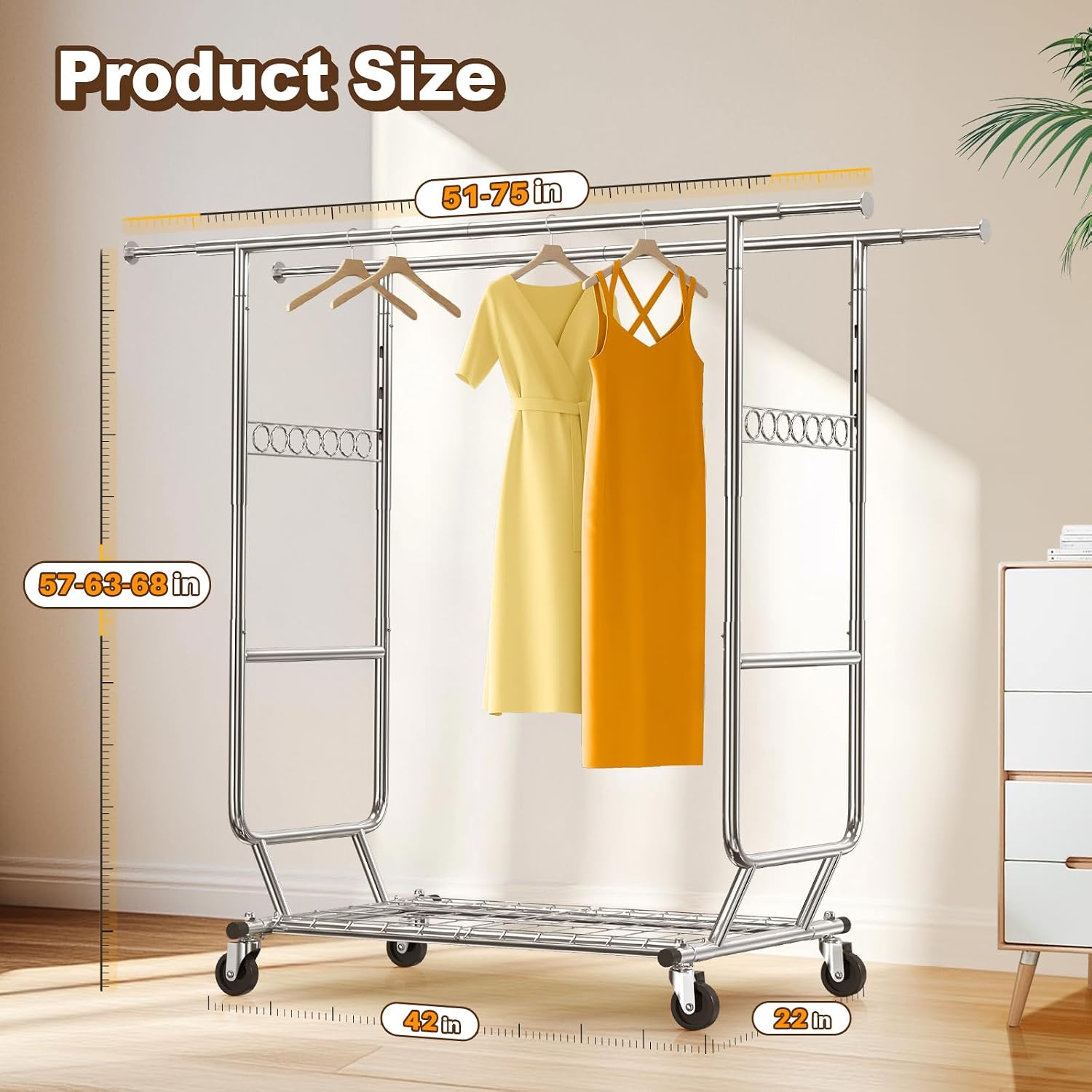 HOKEEPER パイプハンガーラック 耐荷重275KG 業務用 3ウェイ HOKEEPER パイプハンガーラック 耐荷重275KG 業務用 3ウェイ