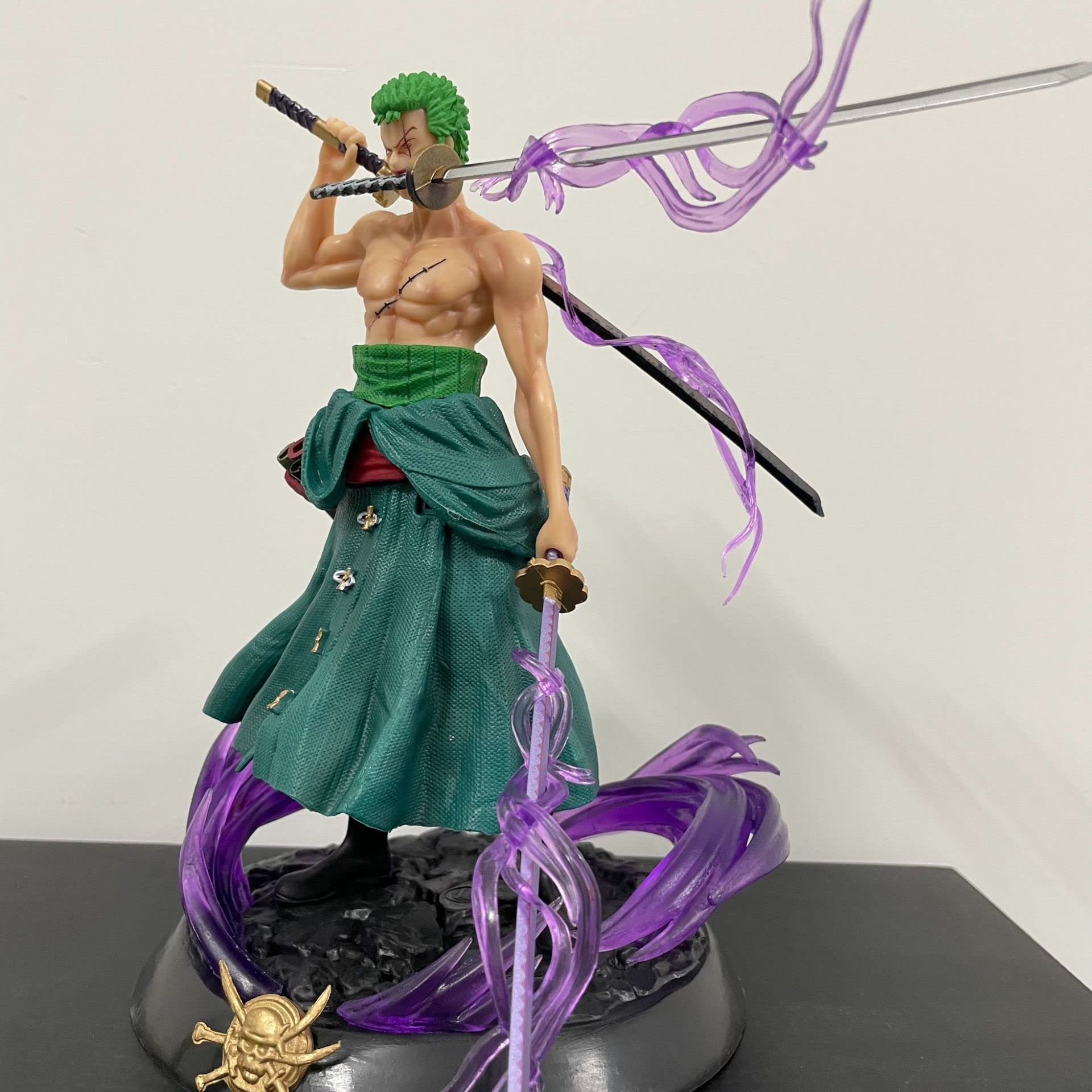 Amazon | ワンピース幻の三刀流双頭ゾロ戦闘シーン20センチ