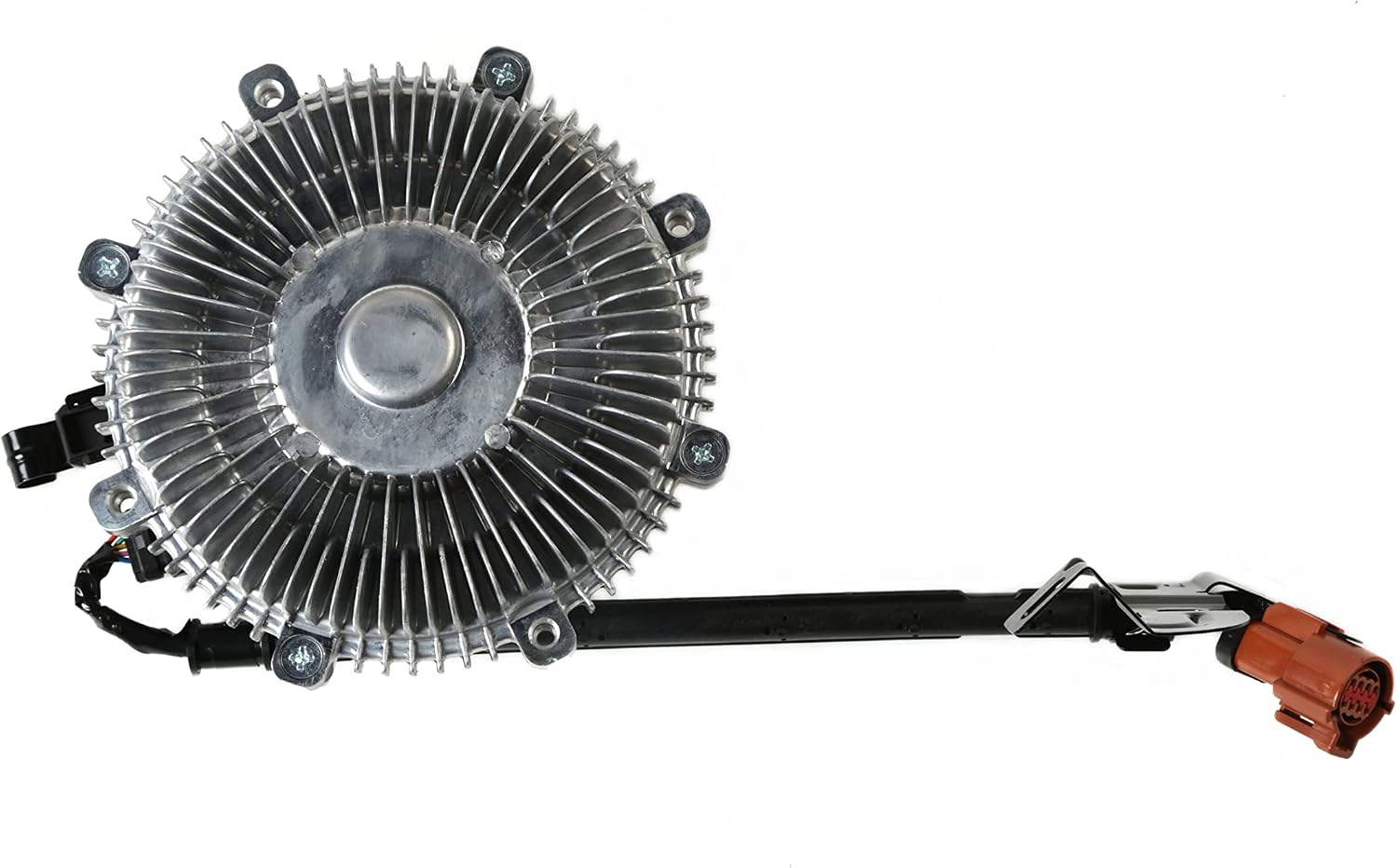 MOCA Fan Clutch w/Thermostat Housing Assembly for 2006-2010 for Ford for Mercury 4.0L 4.6L
