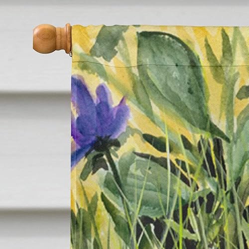 Miniatura 3 de Caroline's Treasures SS8674CHF - Lienzo con bandera de bulldog francés, grande, multicolor