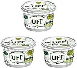 Ufe Sabão em Pasta Coco 500g - kit c/ 3 unds