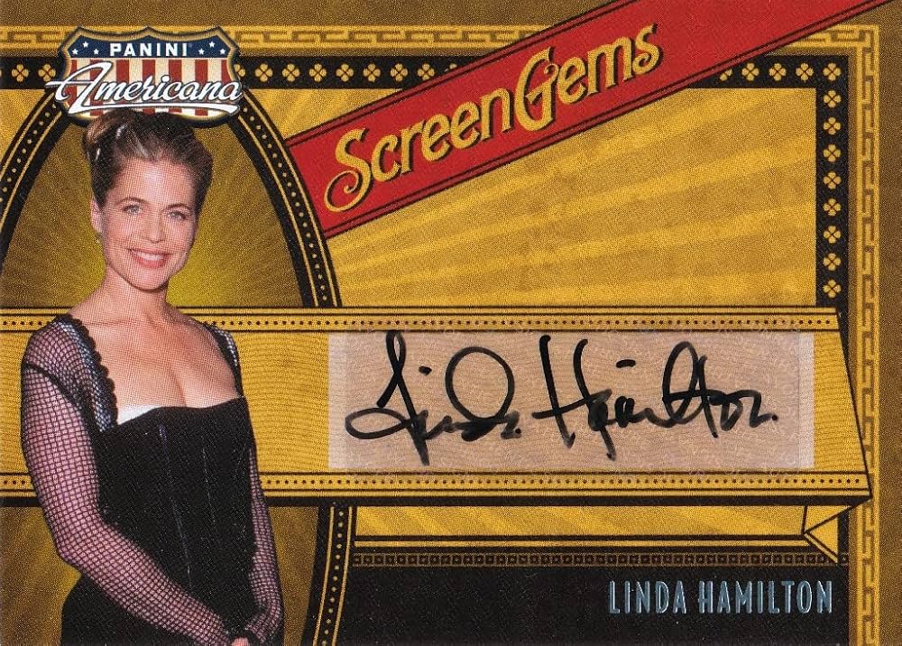 リンダ ハミルトン 直筆 サイン ターミネーター 【公式通販】