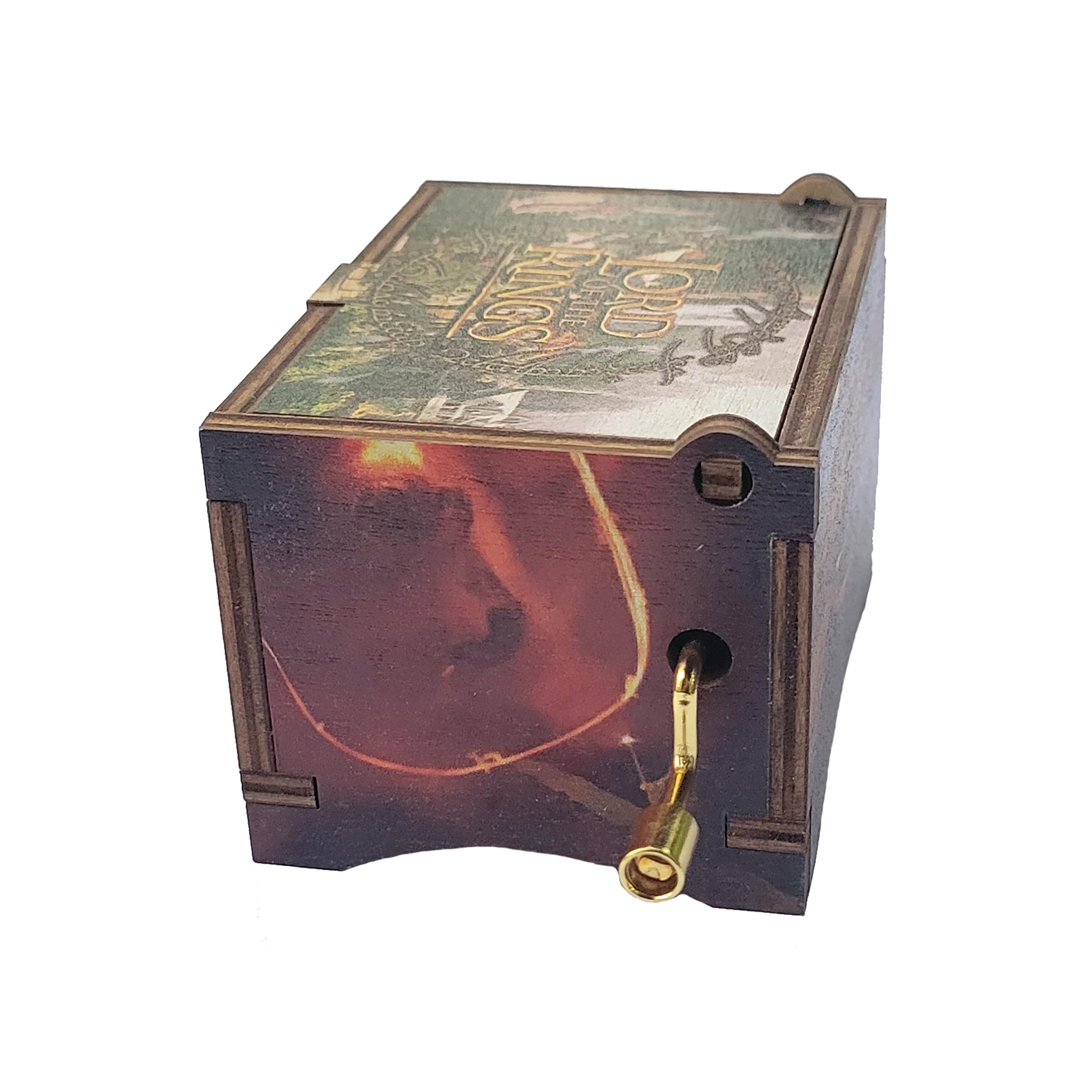 Amazon.co.jp: TheLaser'sEdge ロードオブザリングオルゴール、「The