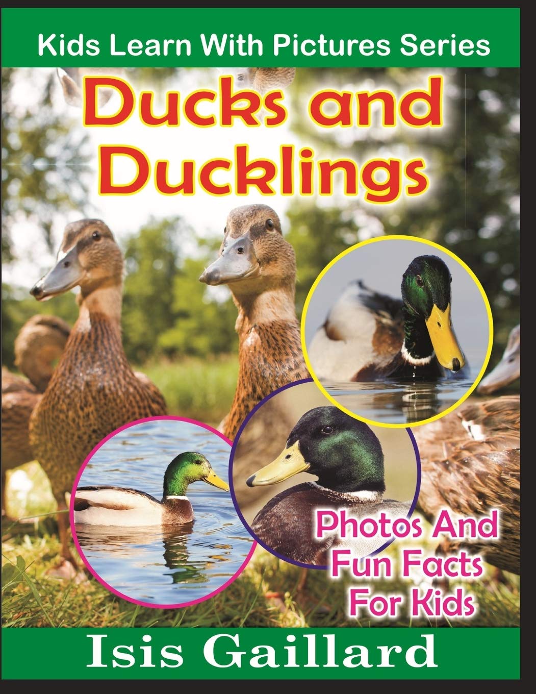 Ducks and Ducklings: Photos and Fun Facts for Kids: 15 (Kids Learn With Pictures)