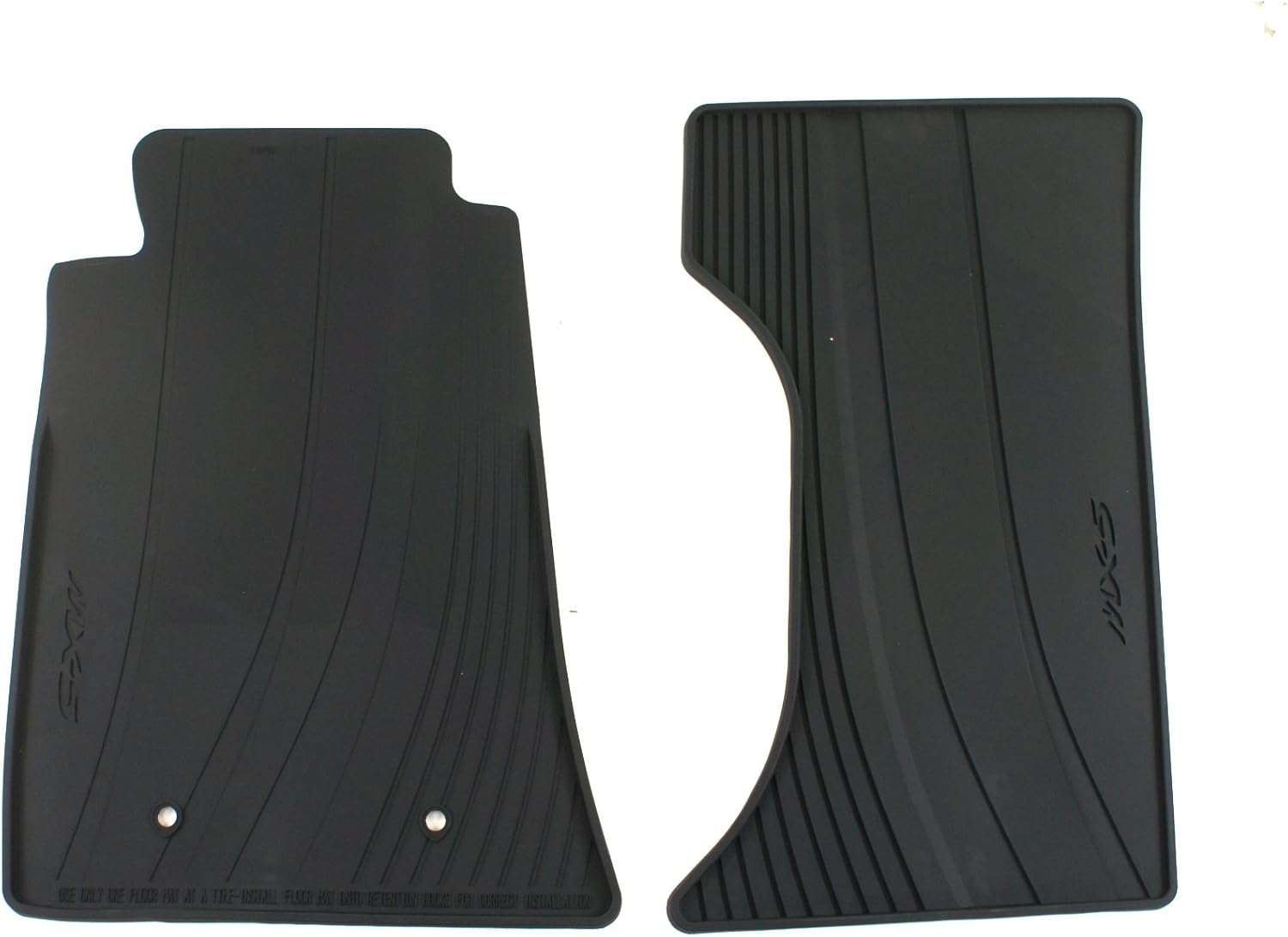 Genuine Mazda Accessories 00008BD18A AllWeather Floor Mat, Floor