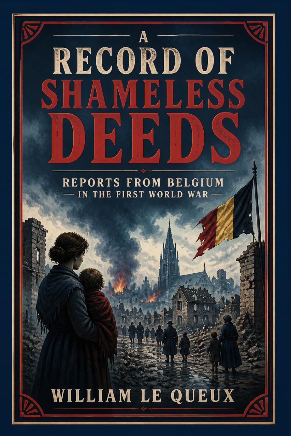 A Record of Shameless Deeds: Reports from Belgium in the First World War
