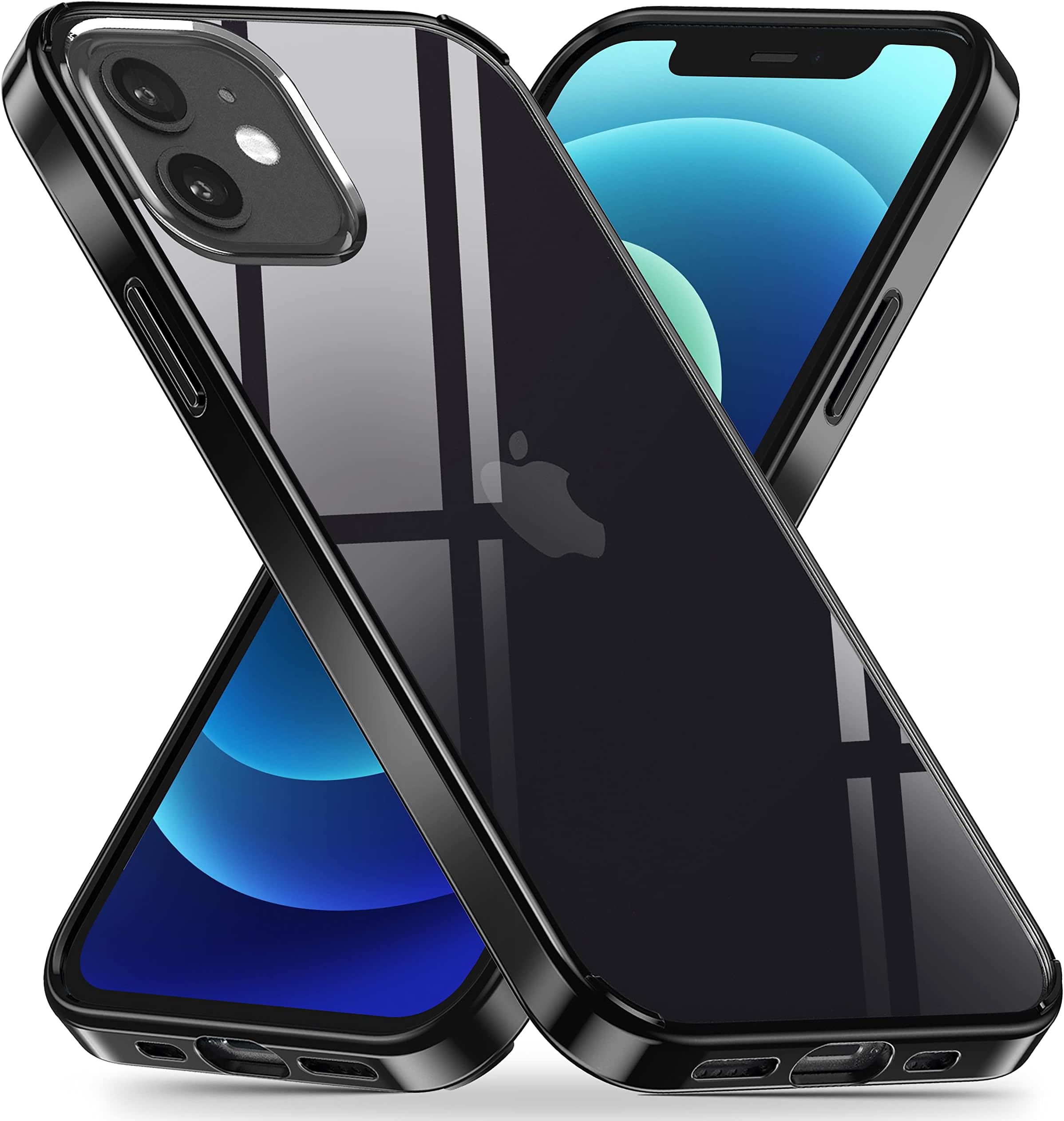 RAEGR iPhone 12/12 Pro Case Anodized Aluminum Bumper Supports MagSafe Wireless Charging